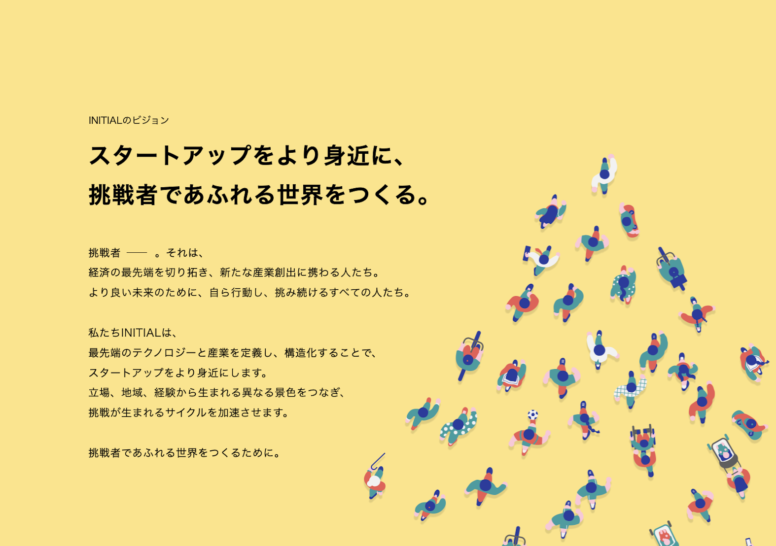 【次世代への手紙】変革期の今、成長の機会・スキルアップのチャンスは自分次第で無限大！ INITIAL 編 | Uzabase Journal